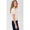imageSTAUD Womens Windsor TopIvoryNavy