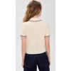 imageSTAUD Womens Windsor TopIvoryNavy