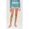 imageSolid ampamp Striped Womens The Celeste ShortsEvergreen  Sky Stripe
