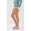 imageSolid ampamp Striped Womens The Celeste ShortsEvergreen  Sky Stripe