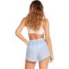 imageVitamin A Womens Tallows Linen Short Swimsuit Cover UpCeleste