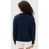 imageZ SUPPLY Womens Beach Boyfriend SweaterEclipse