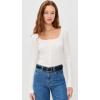 imageZ SUPPLY Womens Emelie SweaterSea Salt