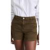 imageAG Adriano Goldschmied Womens Caden ShortsSulfur Shady Moss