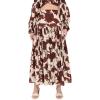 imageALEXIS Womens Napoli SkirtObsidian Brown