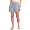 imageDONNI Womens The Stripe Pop BoxersNavy Stripe