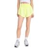 imageFree People Womens Standard Carpe Diem Shorts Sour Citrus
