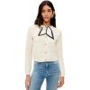 imageLine ampamp Dot Womens Agnes Scarf SweaterCream