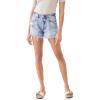 imageMOUSSY VINTAGE Womens Packard ShortsBlu