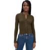 imageMadewell Womens Snowy Lace Cole CardiganDark Olive