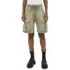 imageR13 Womens Multipocket Relaxed SweatShortsFaded Olive