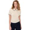 imageSTAUD Womens Windsor TopIvoryNavy
