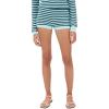 imageSolid ampamp Striped Womens The Celeste ShortsEvergreen  Sky Stripe