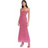 imageThe Wolf Gang Womens Sunmor Knit Maxi DressCandy