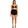 imageVitamin A Womens Tallows Linen Short Swimsuit Cover UpBlack