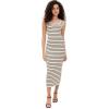 imageZ SUPPLY Womens Gisele Stripe Midi DressSandshell