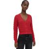 imageZ SUPPLY Womens Romance CardiganCherry
