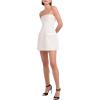 imageAmanda Uprichard Womens Lucienne Skort RomperIvory