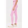 imageBeyond Yoga Womens Spacedye Raise The Barre Shirred LeggingsPink Haze Heather