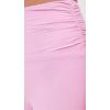 imageBeyond Yoga Womens Spacedye Raise The Barre Shirred LeggingsPink Haze Heather
