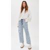 imageFree People Womens Moxie RailroadDark Slate
