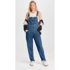 imageFree People womens Ziggy Denim OverallSapphire Blue