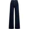 imageJoes Womens The Mia Petite High Rise Wide Leg JeanCinema