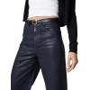 imageJoes Womens The Mia Petite High Rise Wide Leg JeanNavy Coated