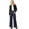 imageJoes Womens The Mia Petite High Rise Wide Leg JeanNavy Coated