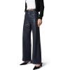 imageJoes Womens The Mia Petite High Rise Wide Leg JeanNavy Coated