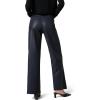 imageJoes Womens The Mia Petite High Rise Wide Leg JeanNavy Coated