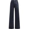imageJoes Womens The Mia Petite High Rise Wide Leg JeanNavy Coated