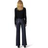 imageJoes Womens The Mia Petite High Rise Wide Leg JeanNavy Coated