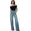 imageJoes Womens The Mia Petite High Rise Wide Leg JeanVisionary