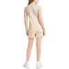 imageLevis Womens Premium Vintage ShortallsEasy Ecru  Natural