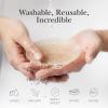 imageNippies Nipple Cover  Sticky Adhesive Silicone Nipple Pasties  Reusable Pasty Nipple Covers for Women with Travel BoxCaramel