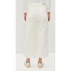 imagePAIGE Womens Anessa Welt Utility Pocket PantsTonal Ecru