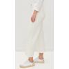 imagePAIGE Womens Anessa Welt Utility Pocket PantsTonal Ecru