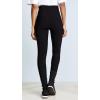 imagePlush Womens Fleece Lined Stirrup LeggingsBlack