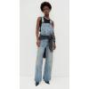 imageR13 Womens Darcy OverallsLena Blue