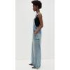imageR13 Womens Darcy OverallsLena Blue