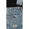 imageR13 Womens Darcy OverallsLena Blue
