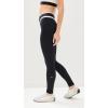 imageSPLITS59 Womens Mason High Waist Rigor Full Length Leggings 28quotBlackCreme