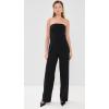 imageVince Womens Strapless JumpsuitBlack