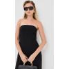 imageVince Womens Strapless JumpsuitBlack