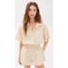 imageWomens Faia RomperShadow Stripe Butter
