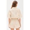 imageWomens Faia RomperShadow Stripe Butter