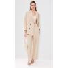 imageWomens La Quinta PantsTan Pinstripe