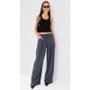 imageWomens Slouch Tie Up PantsSlate