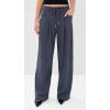 imageWomens Slouch Tie Up PantsSlate